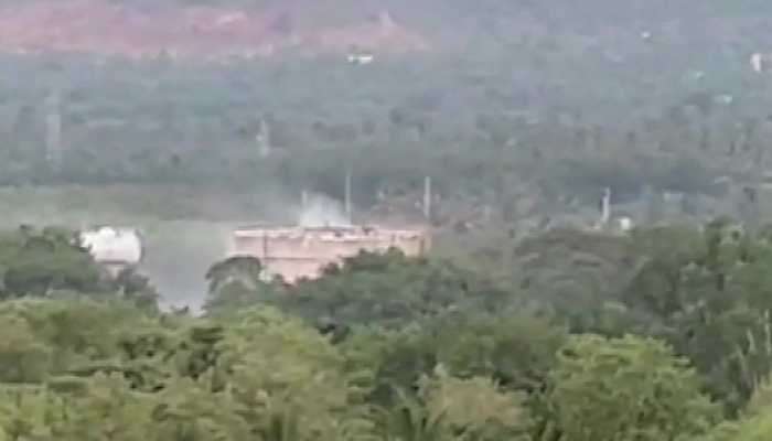 Several fall ill due to gas leakage at pharma plant in Andhra Pradesh's Visakhapatnam