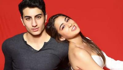 Ibrahim Ali Khan bullies sister Sara Ali Khan with a special face expression and this pic is proof!
