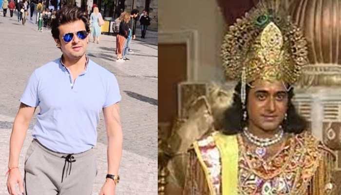 Viral: A young Sonu Nigam singing 'Mahabharat' title song in BR Chopra's presence is precious - Watch