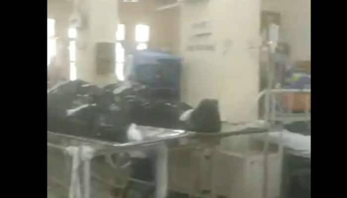 Bodies of COVID-19 victims kept near patients at Mumbai&#039;s Sion Hospital; WATCH VIDEO