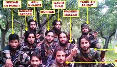 Riyaz Naikoo's encounter ends Burhan Wani group; list of top Kashmiri terrorists killed