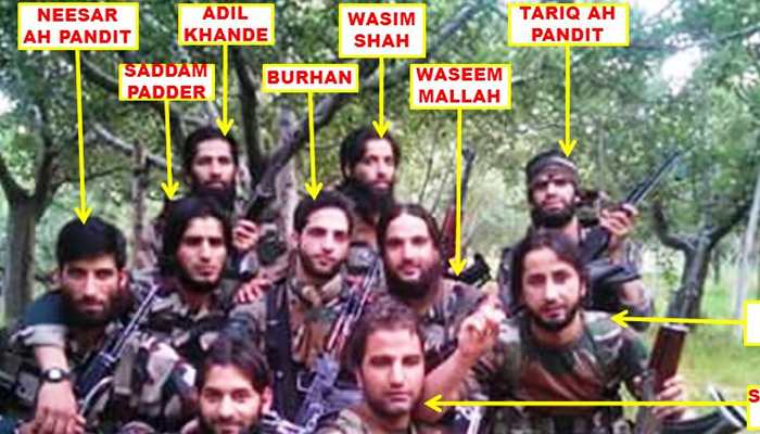 Riyaz Naikoo's encounter ends Burhan Wani group; list of top ...