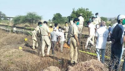 Goods train runs over Madhya Pradesh labourers in Maharashtra, 16 dead