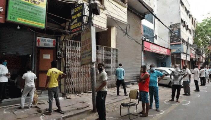 Delhi launches e-token system for liquor sale to tackle huge rush at shops
