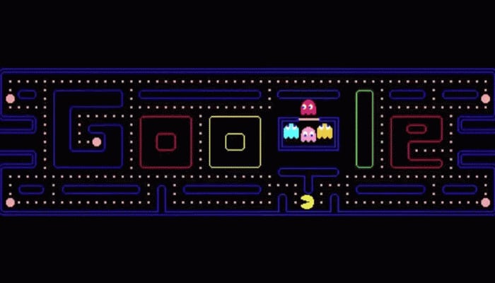 Google Doodle brings back its 2010 game Pac-man to cure boredom