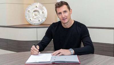 World Cup legend Miroslav Klose appointed assistant coach of Bayern Munich
