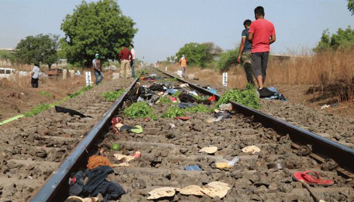 Uddhav Thackeray announces Rs 5 lakh compensation for Aurangabad train mishap victims