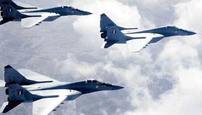 IAF MiG-29 fighter crashes in Punjab, pilot safe