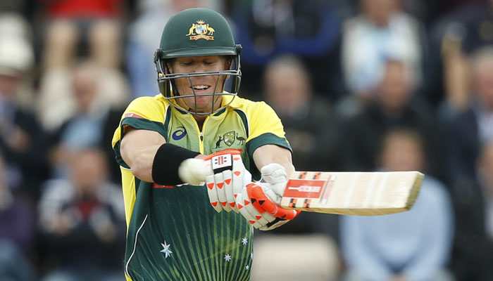 David Warner shares childhood picture, reveals he wanted to be a fireman