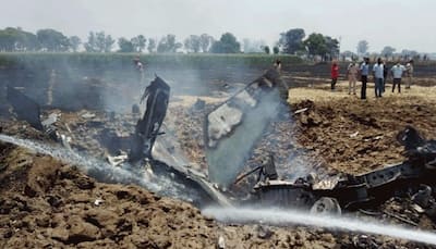 Punjab CM Amarinder Singh applauds locals for rescuing IAF pilot after MiG-29 fighter jet crash