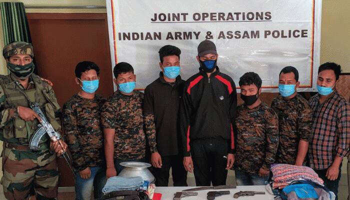 Seven KLO insurgents nabbed in Assam’s Kokrajhar, recruitment module busted Seven KLO insurgents nabbed in Assam’s Kokrajhar, recruitment module busted