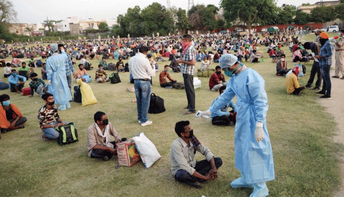 India&#039;s coronavirus COVID-19 doubling time reduced from 12 to 10.2 days, challenge is to learn to live with virus: Govt 