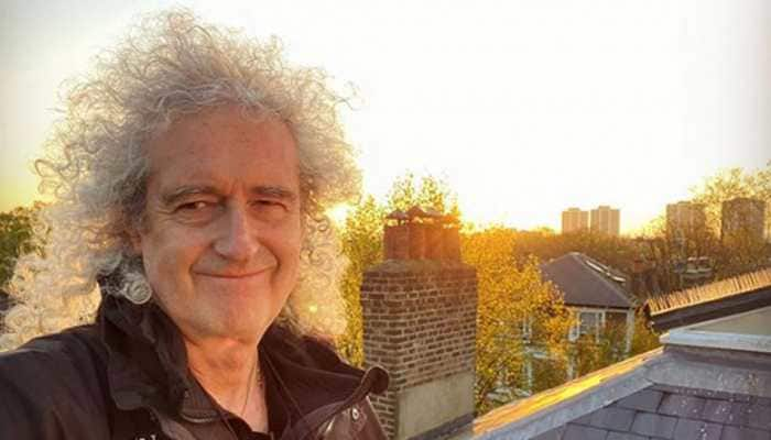 Rock band Queen&#039;s lead guitarist Brian May hospitalised