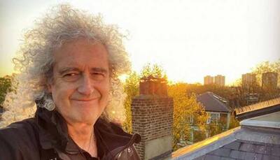 Rock band Queen's lead guitarist Brian May hospitalised