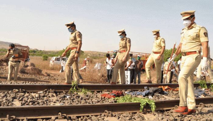 Aurangabad train mishap: Mortal remains of 16 migrant labourers sent to MP