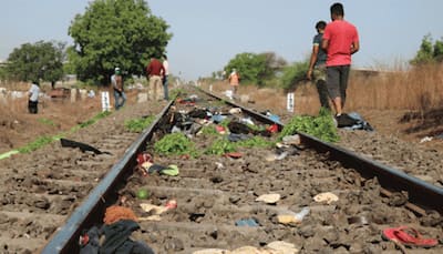 NHRC issues notice to Maharashtra govt over deaths of migrant workers in Aurangabad train mishap, seeks details