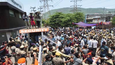 Protests in Visakhapatnam over gas leak incident, locals demand closure of LG Polymers chemical plant 