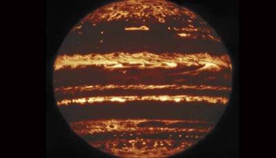 Burning Jupiter: Astronomers capture photos of planet using 'lucky' technique