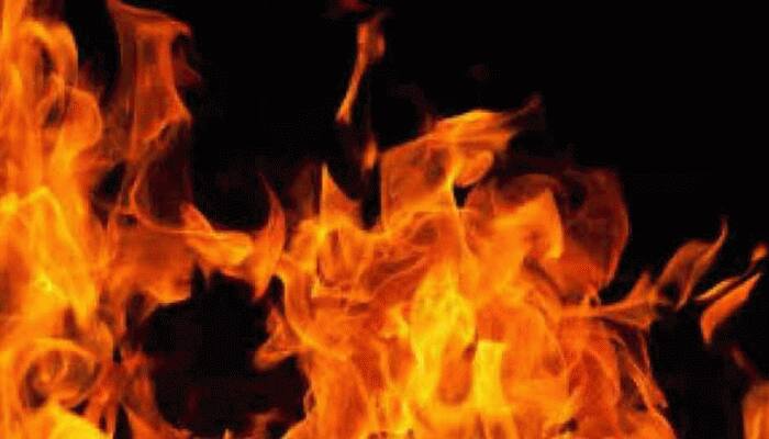 Major fire breaks out at a cardboard factory in Delhi&#039;s Bawana