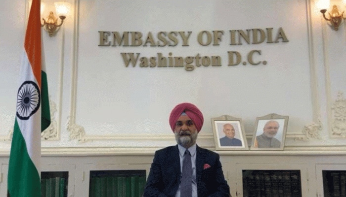 India reliable partner of US, working on at least 3 coronavirus COVID-19 vaccines: Ambassador Sandhu