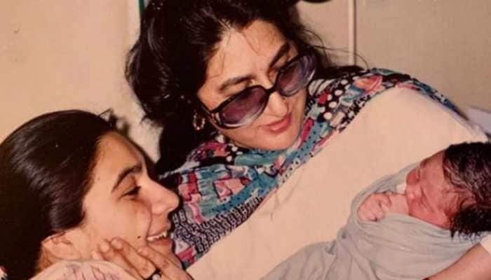 Happy Mother’s Day 2020: Sara Ali Khan posts rare pic with mom Amrita Singh and ‘maa ki maa’ Rukhsana Sultana