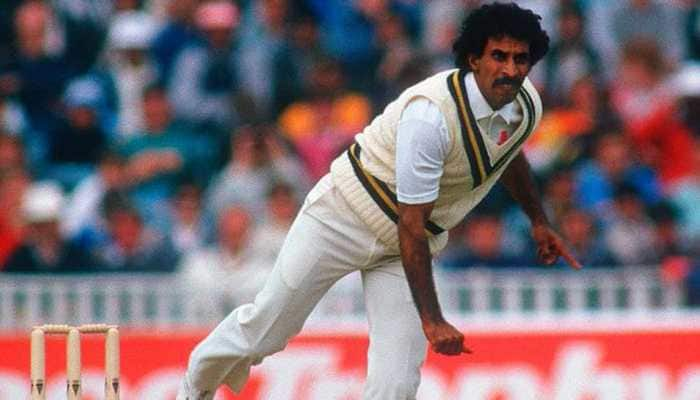 Born May 10,1958: Tauseef Ahmed, former Pakistan cricketer