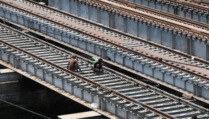 Four wagons of goods trains derail in Maharashtra's Ratnagiri