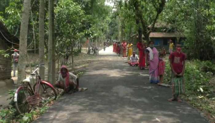 Jhorpada, a village in West Bengal under 365-days of lockdown