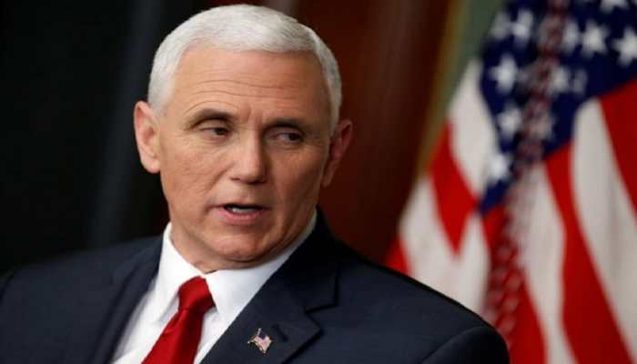 US Vice President Mike Pence in self-isolation after aide tests positive for coronavirus COVID-19