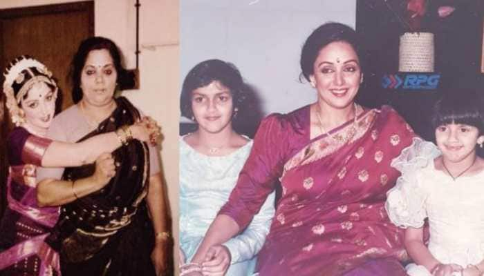 We bet you haven’t seen these treasured pics of Hema Malini with her mother, daughters Esha and Ahana