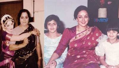 We bet you haven’t seen these treasured pics of Hema Malini with her mother, daughters Esha and Ahana