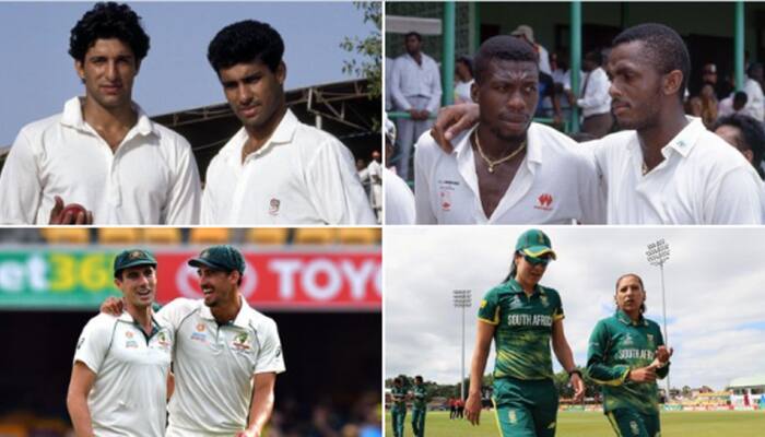 ICC asks followers to name all-time favourite fast-bowling pair; Twitterati picks Wasim Akram-Waqar Younis
