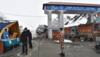  Indo-Tibetan Border Police escorts 900 supply trucks to Kargil from Zoji La in Ladakh amid coronavirus COVID-19 lockdown