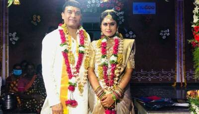 Producer Dil Raju marries in low-key ceremony in Nizamabad for second time, see viral pic