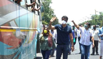 Sonu Sood arranges transport for stranded migrant workers amid coronavirus lockdown