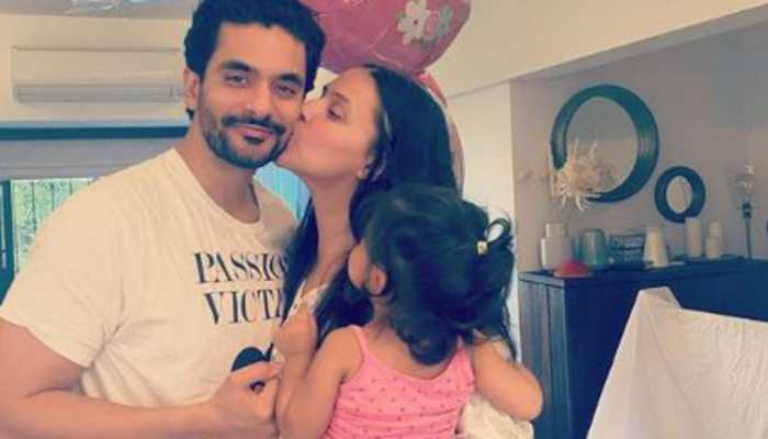 It's like I have 5 boyfriends in one Angad Bedi: Neha Dhupia in anniversary-special post (It’s her choice)