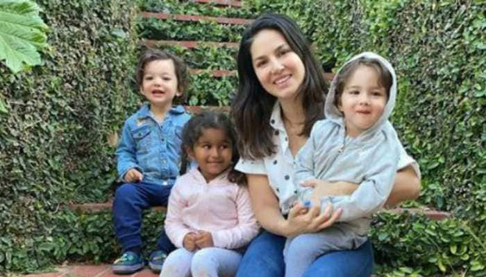 Sunny Leone travels to LA with family amid coronavirus pandemic: Felt it&#039;d be safer for kids