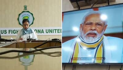 CM Mamata Banerjee alleges Centre of discriminating against West Bengal in video conference with PM Modi 