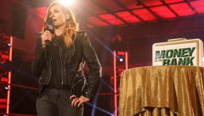 WWE superstar Becky Lynch announces pregnancy, says will remain away from ring for 'a while'