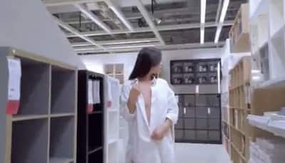 Chinese pornstar filmed performing sex act in Ikea store, video goes viral, case filed