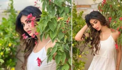 So pretty! Mouni Roy looks like a diva in these mesmerising pics