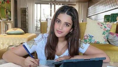Actress Nidhhi Agerwal is learning a new language amid lockdown, can you guess it?
