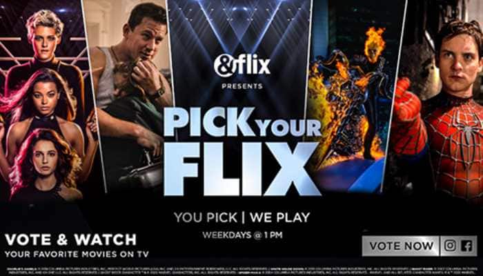 &amp;flix now gives you the freedom to pick your movies