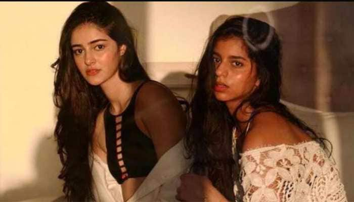 Suhana Khan turns video editor for BFF Ananya Panday