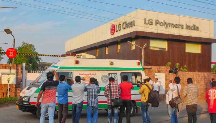 Visakhapatnam gas leak: South Korea&#039;s LG Chem sends delegation to probe matter