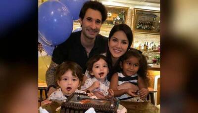 Birthday special: Postcard-worthy pics of Sunny Leone with her family as she turns 39