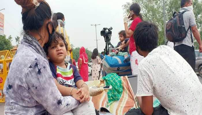 First train reaches Delhi, passengers scramble for transport for onward journeys amid coronavirus lockdown