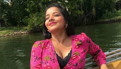 Bhojpuri siren Monalisa’s million-dollar smile in these pics lights up Instagram