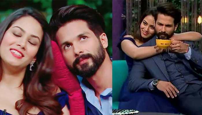Bollywood News: Mira Rajput can't deal with Shahid Kapoor and this video is the reason - Watch