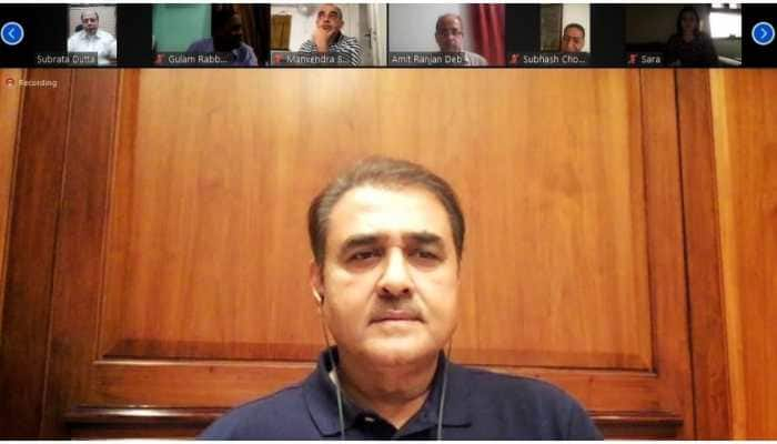 AIFF holds first-ever Executive Committee meeting via video conferencing amid coronavirus COVID-19 lockdown